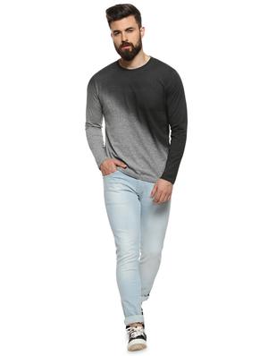 grey ombre t-shirt - 16958463 - Standard Image - 4