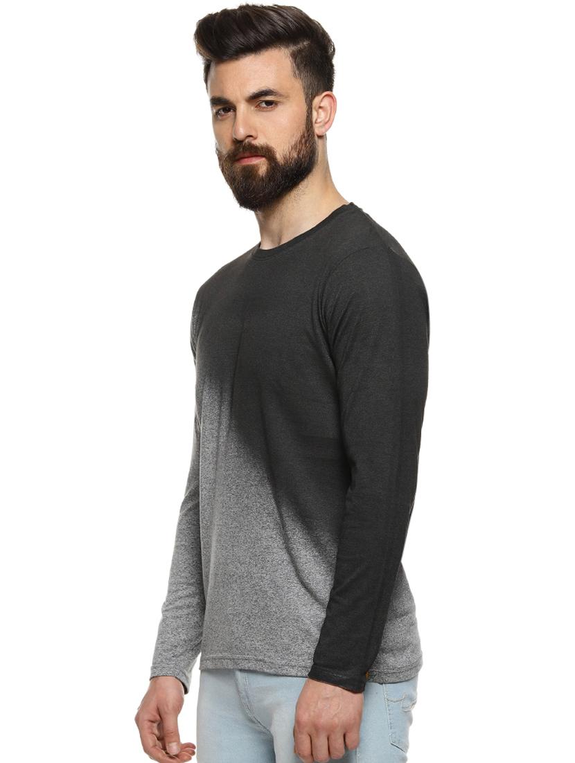 grey ombre t-shirt - 16958463 - Zoom Image - 2