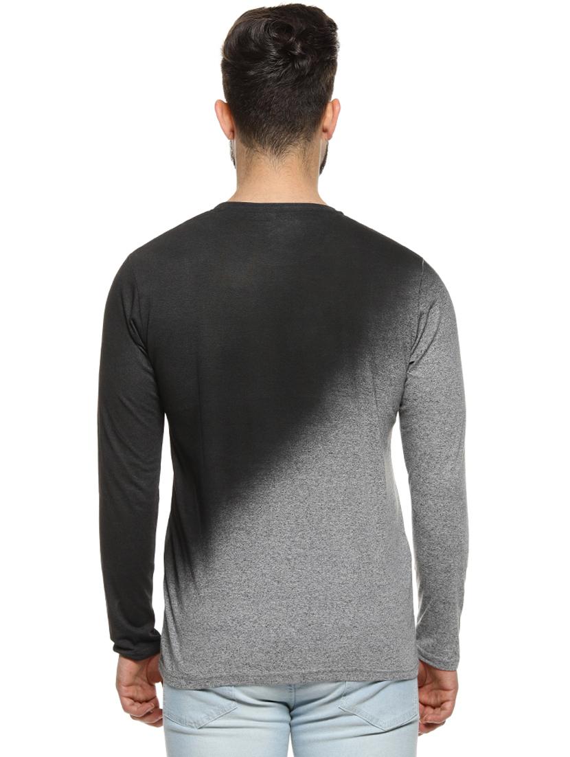 grey ombre t-shirt - 16958463 - Zoom Image - 3