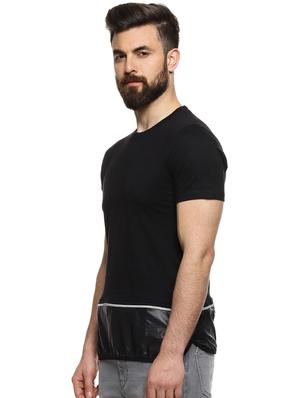 black solid t-shirt - 16958467 - Standard Image - 2