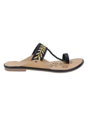 black one toe sandals - 16958584 - Standard Image - 2