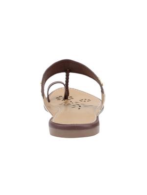 brown one toe sandals - 16958585 - Standard Image - 3