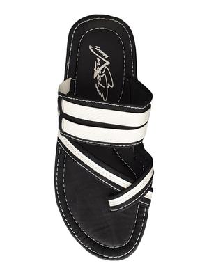 white one toe slippers - 16958586 - Standard Image - 3