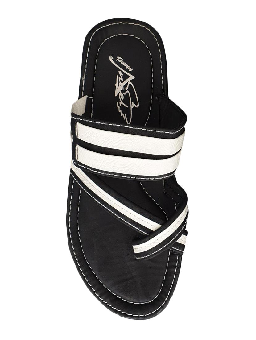 white one toe slippers - 16958586 - Zoom Image - 3