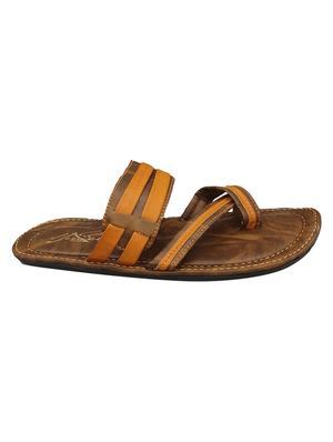 brown open toe slippers - 16958588 - Standard Image - 2