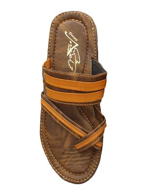 brown open toe slippers - 16958588 - Standard Image - 3