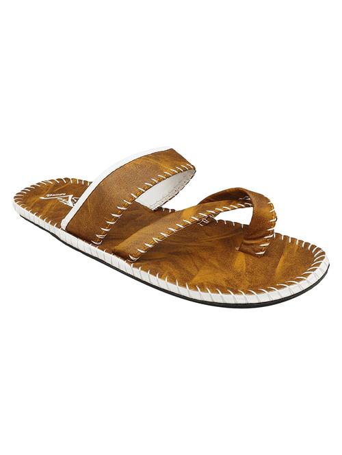 tan open toe slippers - 16958592 - Standard Image - 1