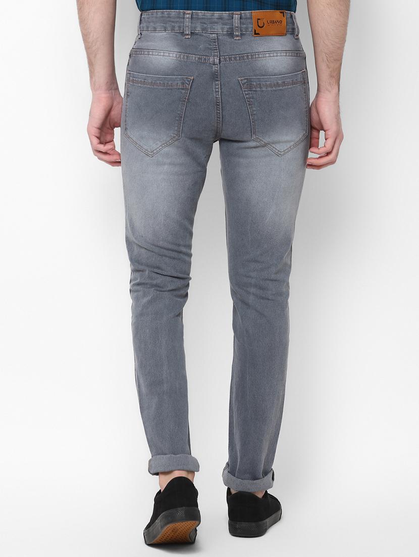 grey light washed denim jeans - 16958785 - Zoom Image - 3