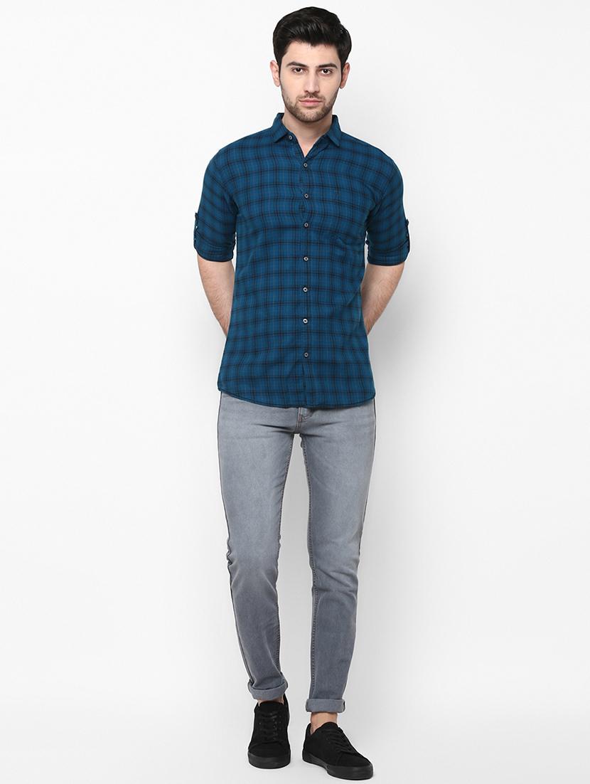 grey light washed denim jeans - 16958785 - Zoom Image - 4
