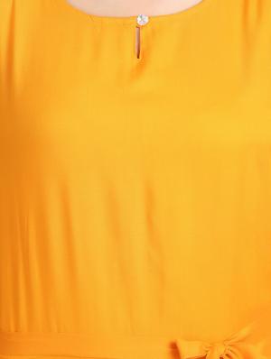 tie front key hole neck romper - 16958799 - Standard Image - 5