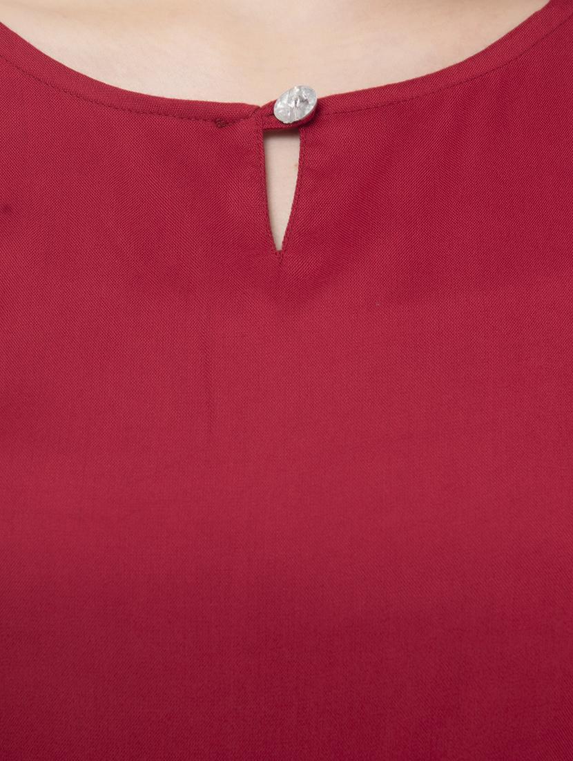 tie front key hole neck romper - 16958804 - Zoom Image - 5