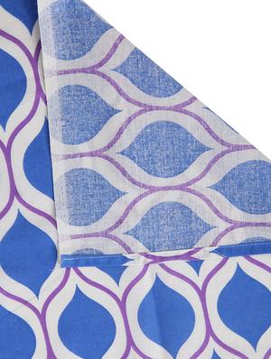 cotton double bedsheet with two pillow cover - 16959010 - Standard Image - 3