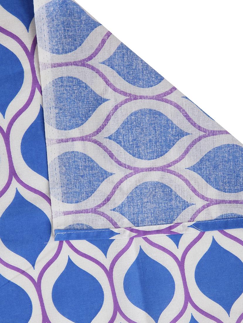 cotton double bedsheet with two pillow cover - 16959010 - Zoom Image - 3