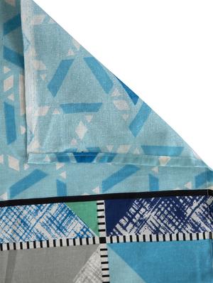 cotton double bedsheet with two pillow cover - 16959022 - Standard Image - 4