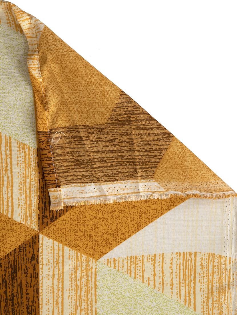cotton double bedsheet with two pillow cover - 16959029 - Zoom Image - 4