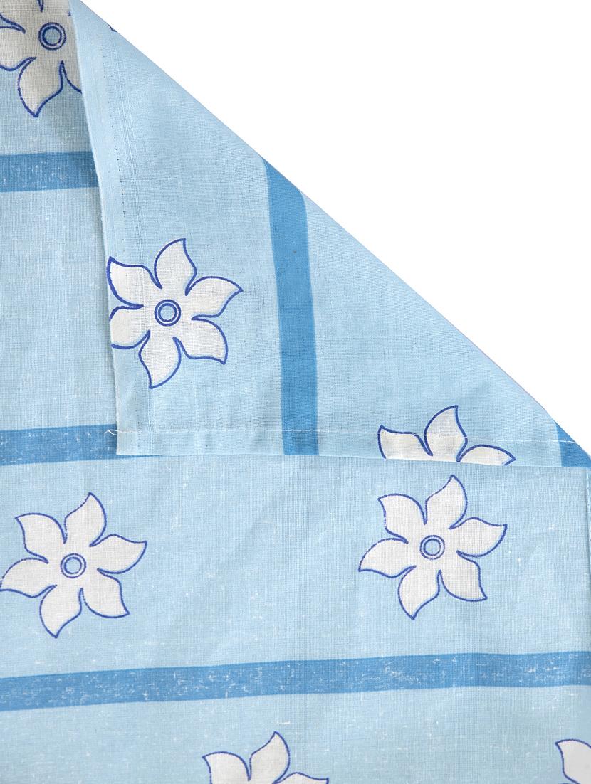 cotton double bedsheet with two pillow cover - 16959032 - Zoom Image - 4