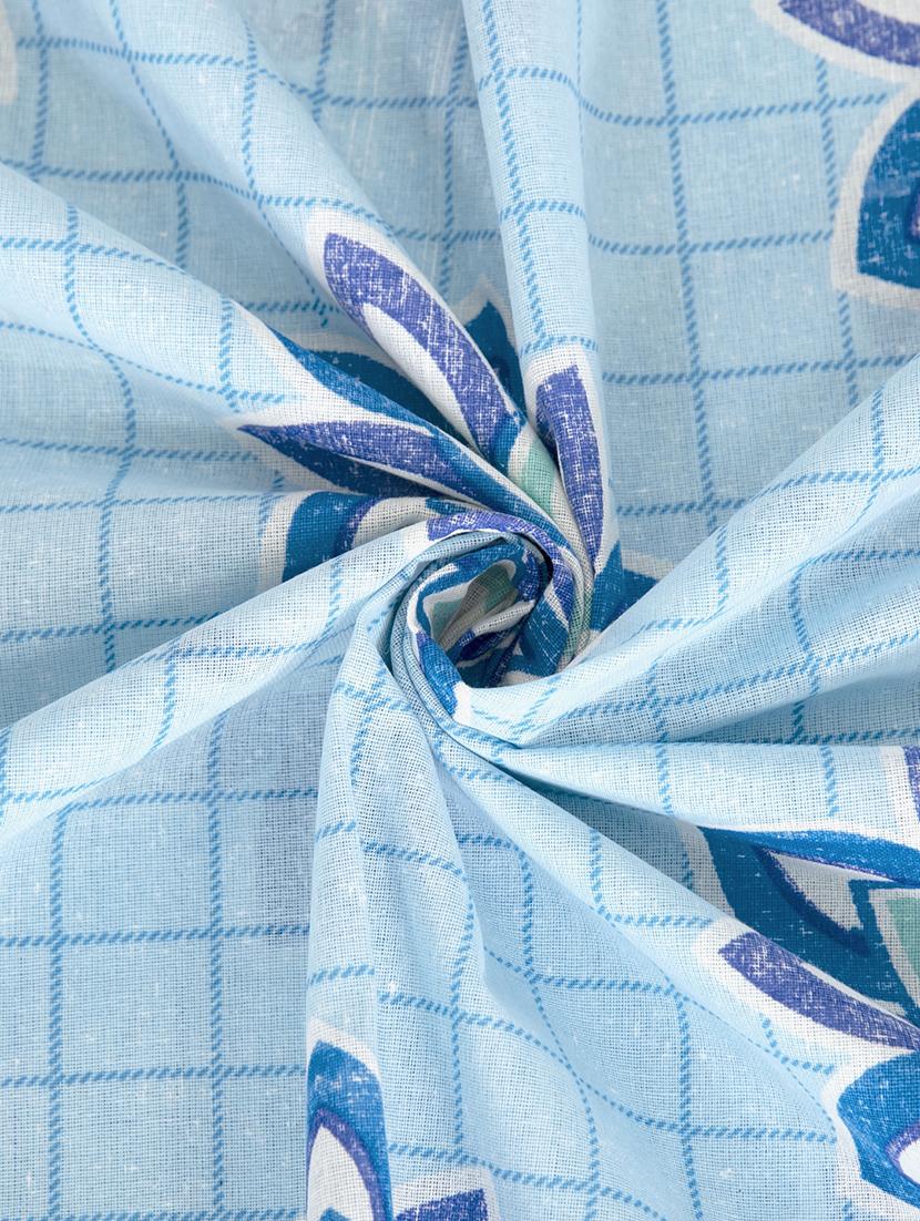 cotton double bedsheet with two pillow cover - 16959032 - Zoom Image - 5