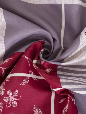 cotton double bedsheet with two pillow cover - 16959033 - Standard Image - 6