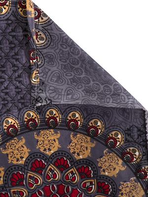 cotton double bedsheet with two pillow cover - 16959038 - Standard Image - 4