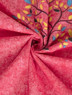 cotton double bedsheet with two pillow cover - 16959040 - Standard Image - 5