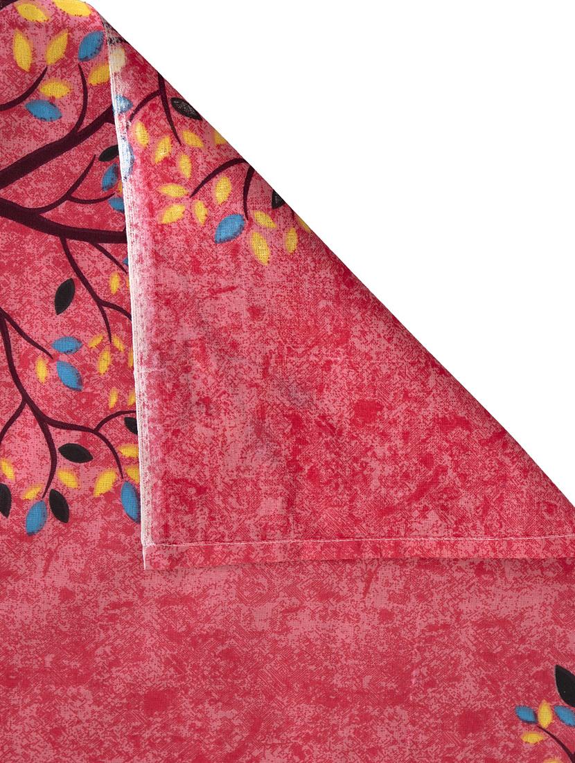 cotton double bedsheet with two pillow cover - 16959040 - Zoom Image - 4