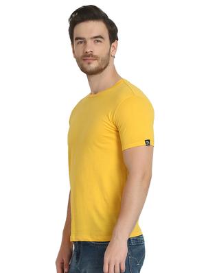 yellow solid t-shirt - 16959059 - Standard Image - 2