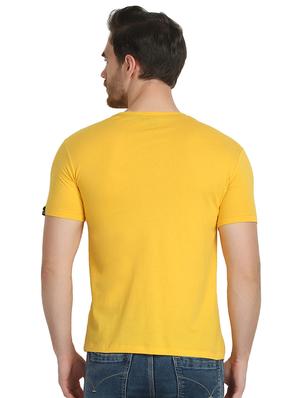 yellow solid t-shirt - 16959059 - Standard Image - 3