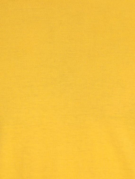 yellow solid t-shirt - 16959059 - Zoom Image - 5