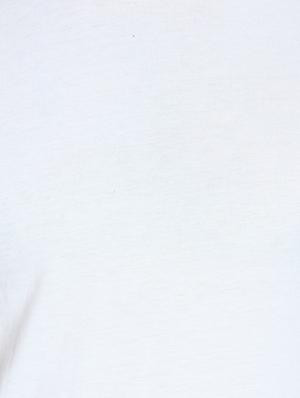 white taped t-shirt - 16959063 - Standard Image - 5