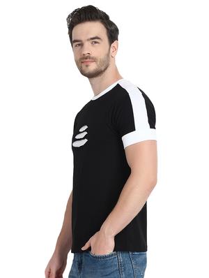 black ripped t-shirt - 16959067 - Standard Image - 2