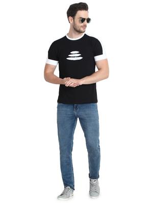 black ripped t-shirt - 16959067 - Standard Image - 4