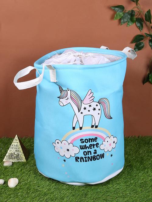 folding round laundry bag - 16959085 - Standard Image - 1
