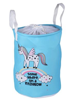 folding round laundry bag - 16959085 - Standard Image - 3