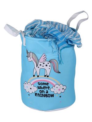 folding round laundry bag - 16959085 - Standard Image - 4
