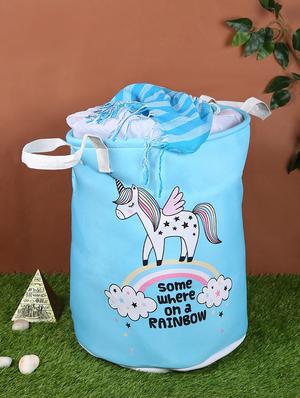 folding round laundry bag - 16959085 - Standard Image - 5