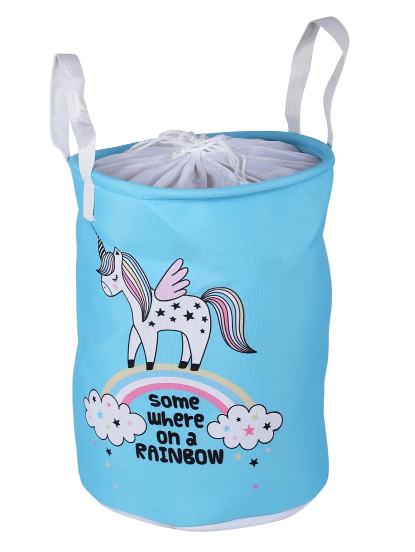 folding round laundry bag - 16959085 - Zoom Image - 3