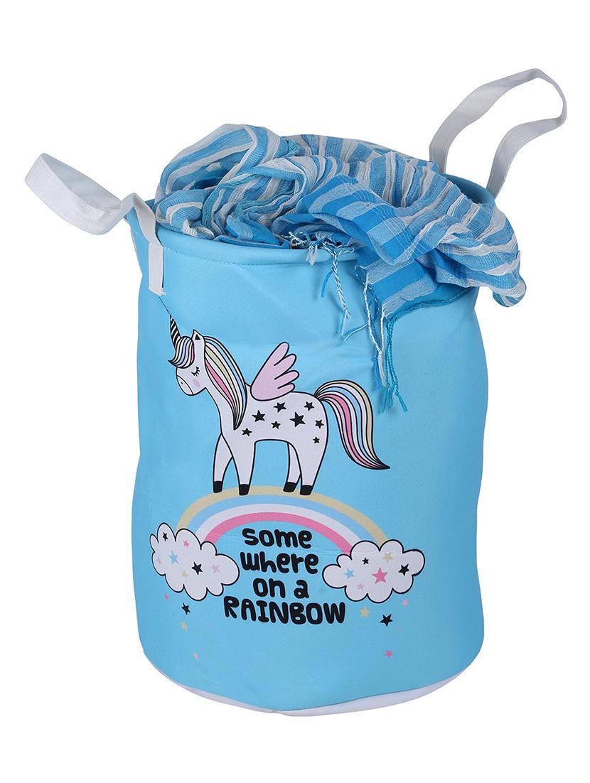 folding round laundry bag - 16959085 - Zoom Image - 4