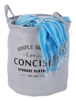 folding round laundry bag - 16959089 - Standard Image - 3