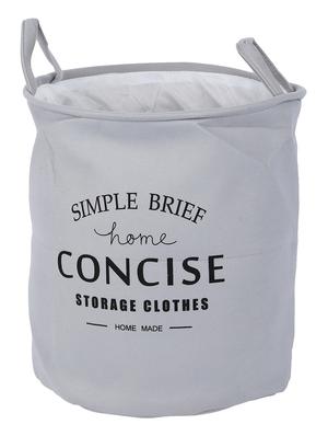 folding round laundry bag - 16959089 - Standard Image - 4