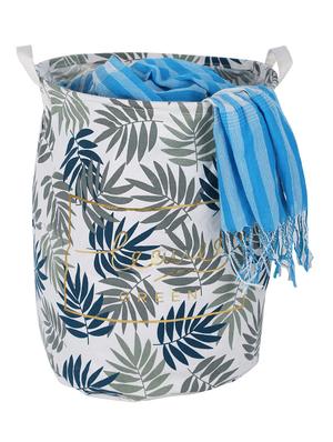 folding round laundry bag - 16959090 - Standard Image - 3
