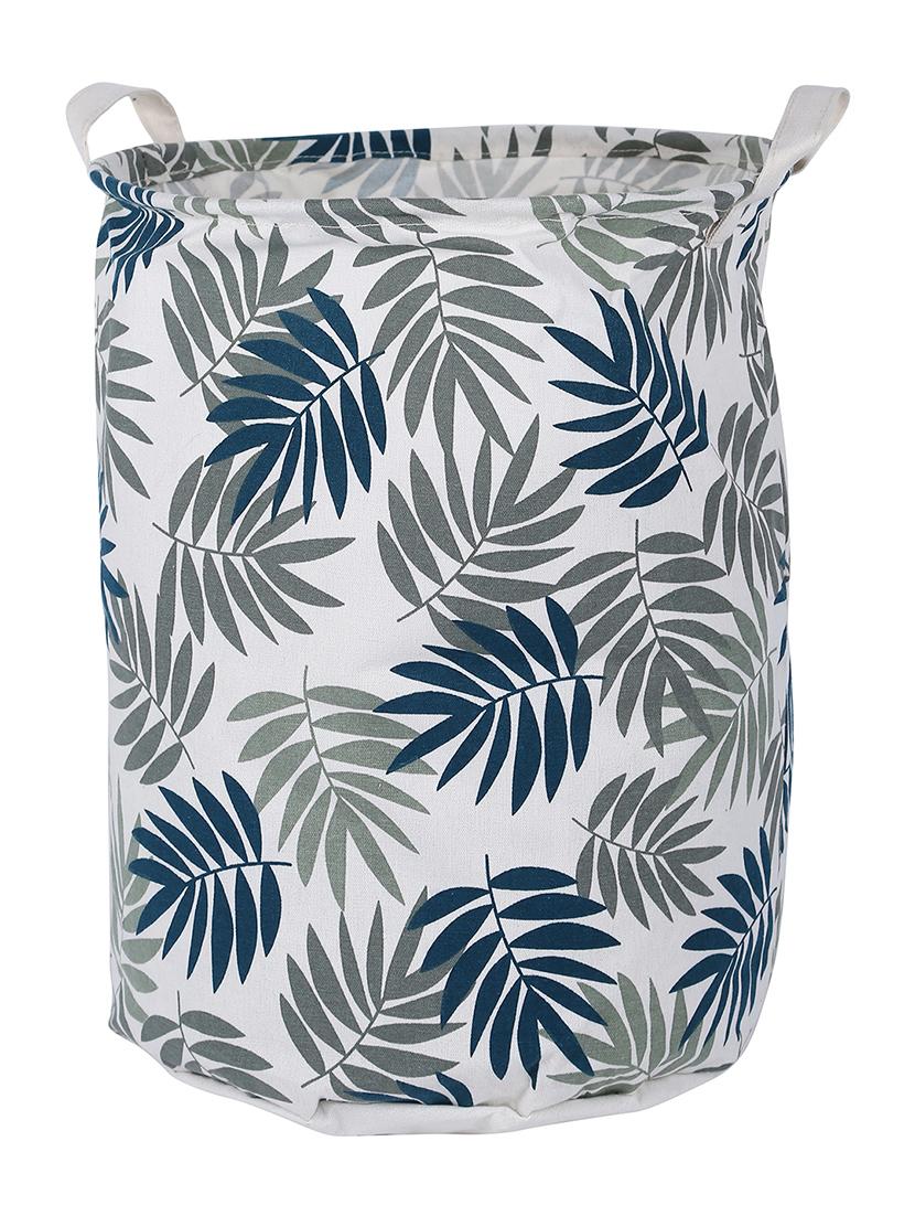 folding round laundry bag - 16959090 - Zoom Image - 2