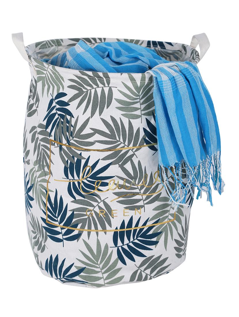 folding round laundry bag - 16959090 - Zoom Image - 3
