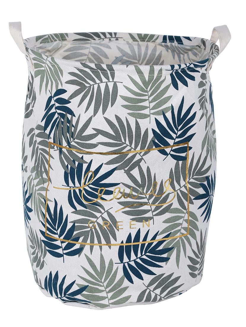 folding round laundry bag - 16959090 - Zoom Image - 4