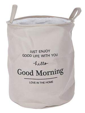 folding round laundry bag - 16959092 - Standard Image - 4