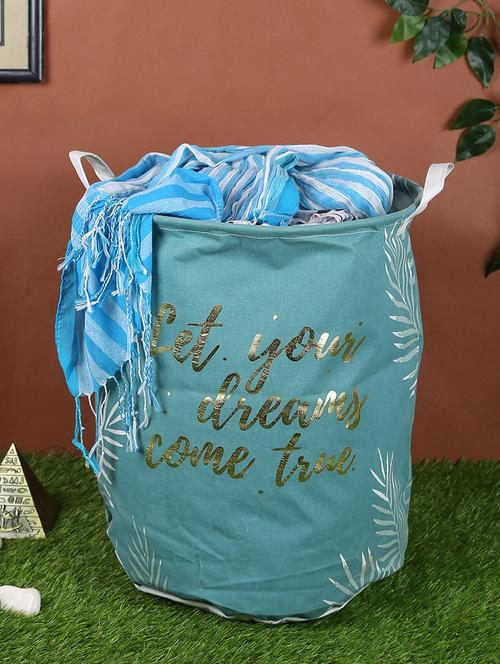folding round laundry bag - 16959093 - Very Small Image - 1