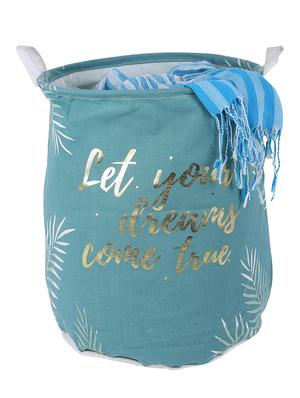 folding round laundry bag - 16959093 - Standard Image - 3