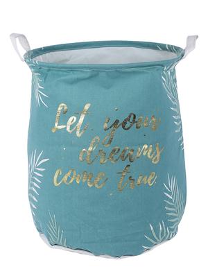 folding round laundry bag - 16959093 - Standard Image - 4