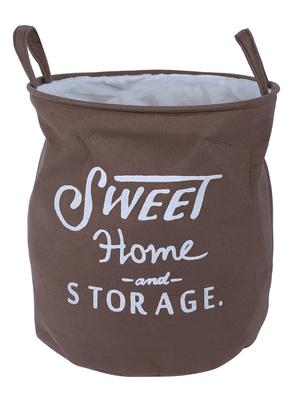 folding round laundry bag - 16959094 - Standard Image - 4