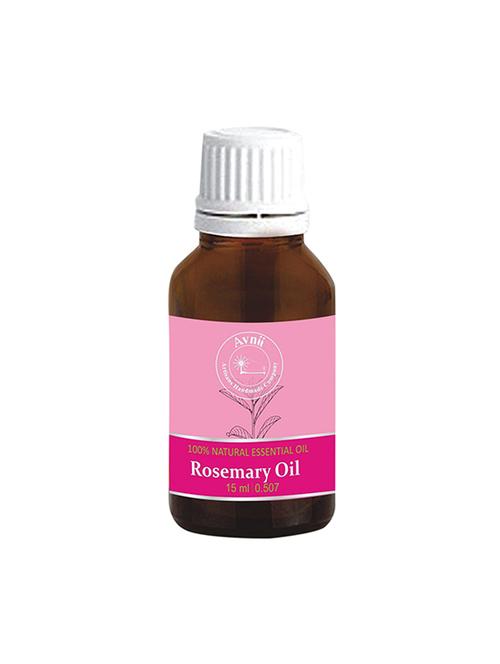 avnii organics rosemary essential oil for hair growth,skin and body 100% pure and natural therapeutic grade,(15 ml) - 16959588 - Standard Image - 1
