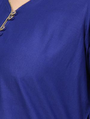 solid kurta skirt set - 16959589 - Standard Image - 4